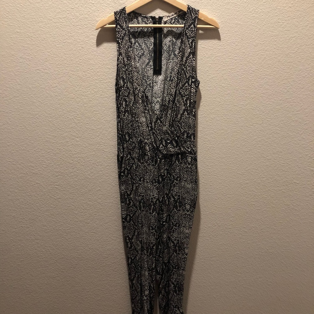 Michaels Stars Snake Print Jumper